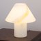 Lámpara de mesa Mushroom de cristal de Murano, años 80, Imagen 2