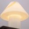 Lámpara de mesa Mushroom de cristal de Murano, años 80, Imagen 6