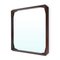 Square Mirror With Wooden Frame from Tredici & Co 3