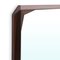Espejo cuadrado con marco de madera de Tredici & Co, Imagen 11