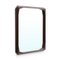 Square Mirror With Wooden Frame from Tredici & Co, Image 1