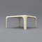 White Demetrio 45 Coffee Table by Vico Magistretti for Artemide, 1960s, Image 3