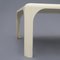 Table Basse Demetrio 45 Blanche par Vico Magistretti pour Artemide, 1960s 9