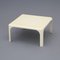 White Demetrio 45 Coffee Table by Vico Magistretti for Artemide, 1960s, Image 5