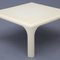 White Demetrio 45 Coffee Table by Vico Magistretti for Artemide, 1960s 7