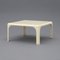 White Demetrio 45 Coffee Table by Vico Magistretti for Artemide, 1960s, Image 2