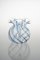 Blu Torcello Torchon Carafe by Carlo Guazzo for Tuttoatattaccato, Image 4