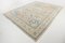 Grand Tapis Vintage en Laine et Coton 1