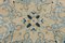 Large Vintage Wool & Cotton Rug, Image 6