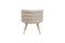 Chaises Marshmallow par Royal Stranger, Set de 2 3