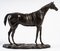 Scultura in bronzo di un cavallo da corsa di John Willis Good, Immagine 1