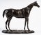 Standing Racehorse Bronze Sculpture After John Willis Good, Image 1