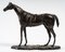 Standing Racehorse Bronze Sculpture After John Willis Good 3