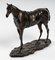 Standing Racehorse Bronze Sculpture After John Willis Good, Image 6