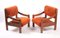 Vintage Orange Armchairs, Czechoslovakia, 1980s, Set of 2, Image 4