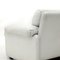 Coronado Armchairs in White Leather by Afra & Tobia Scarpa for B&B Italia, 1960s, Set of 2 9