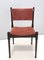 Salmon Pink Velvet Side Chairs Attributed to Silvio Coppola, Italy, Set of 2 8