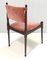 Salmon Pink Velvet Side Chairs Attributed to Silvio Coppola, Italy, Set of 2, Image 13