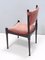 Salmon Pink Velvet Side Chairs Attributed to Silvio Coppola, Italy, Set of 2, Image 12