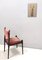 Salmon Pink Velvet Side Chairs Attributed to Silvio Coppola, Italy, Set of 2, Image 3