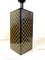 Vintage Table Lamp with Black and Gold Cube Base, Image 9