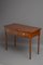 Regency Dressing or Writing Table in Mahogany, 1820s 1