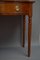 Regency Frisiertisch oder Schreibtisch aus Mahagoni, 1820er 5