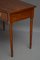 Regency Dressing or Writing Table in Mahogany, 1820s 4