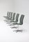 Oxford Office Swivel Chairs by Arne Jacobsen for Fritz Hansen, Set of 6 10