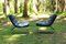 Poltrone Pixi vintage di Gillis Lundgren per Ikea, anni '70, set di 2, Immagine 4