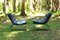 Vintage Pixi Armchairs by Gillis Lundgren for Ikea, 1970s, Set of 2, Image 4