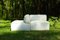 Modular Leather Nuvola Sofa by Giuseppe Rossi di Albizzate, Italy, 1980s, Set of 2 4