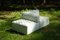 Modular Leather Nuvola Sofa by Giuseppe Rossi di Albizzate, Italy, 1980s, Set of 2, Image 3