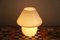 Lámpara italiana en forma de champiñón de cristal de Murano, años 70, Imagen 4
