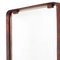Leather-Covered Fontanit Mirror from FontanaArte, 1950s 6