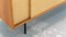 Eschenholz Sideboard mit Türen aus Seegras von Florence Knoll Bassett für Knoll International, 1968 13