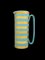 Gold and Blue Carafe Serlio Gondoliere by Carlo Guazzo for Tuttoatattaccato, Image 1