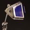 Lámpara de escritorio francesa de Pirouette, años 20, Imagen 7