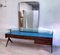 Mid-Century Italian Vanity Dresser with Mirror by Vittorio & Plinio Dassi, 1950s, Image 3