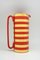 Gold and Red Serlio Gondoliere Carafe by Carlo Guazzo for Tuttoatattaccato, Image 5