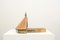 Indisches Pinnacle Paar aus polychromem Holz, 2er Set 7