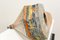Indisches Pinnacle Paar aus polychromem Holz, 2er Set 2