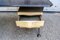 Large Arco Series Desk with Drawer by BBPR for Olivetti Synthesis, 1960s, Image 3
