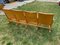 Mid-Century Hungarian Four-Seater Cinema Bench, 1950s 5