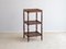 Caned Mahogany Etagere 1