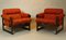 Lounge Chairs by Hikor Písek for Ikea, 1970s, Set of 2 5