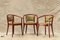 Chaises par Joamin Baumann pour Baumann, Set de 3 1