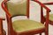 Chaises par Joamin Baumann pour Baumann, Set de 3 5