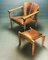 Six Leg Armchair & Footstool by Stefan During, 1970, Set of 2, Image 15