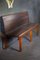 Vintage Railway Station Bench in Beech, Image 1